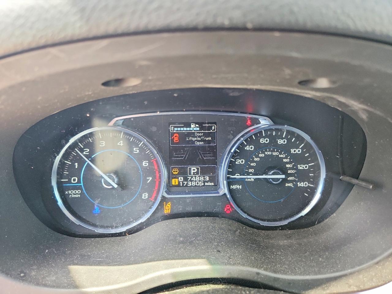 SUBARU FORESTER 2018 — 10