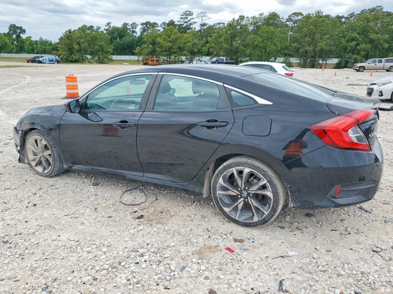 HONDA CIVIC 2021 — 3