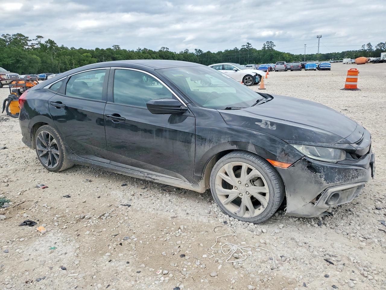 HONDA CIVIC 2021 — 5