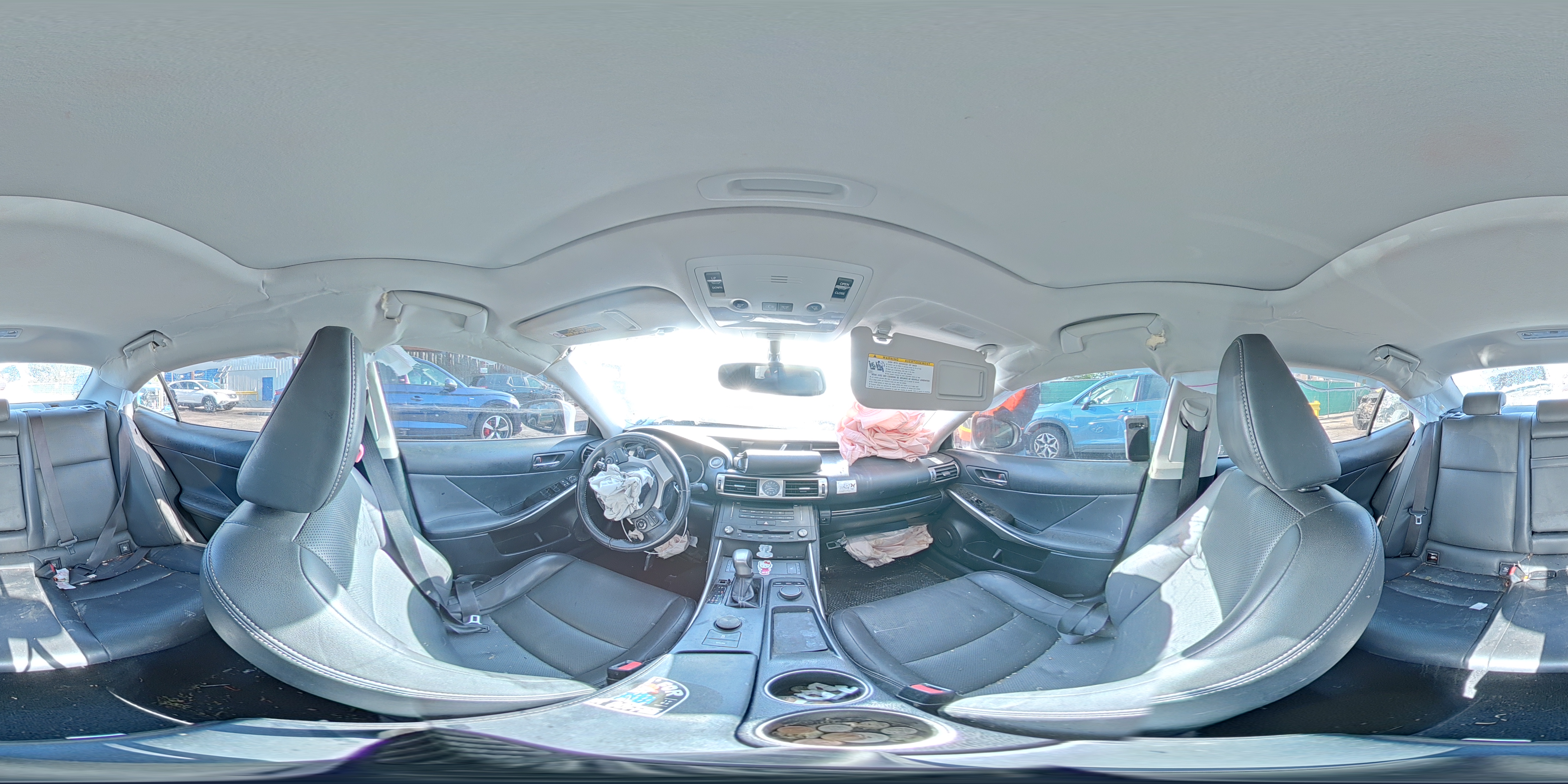 LEXUS IS 2016 — 14