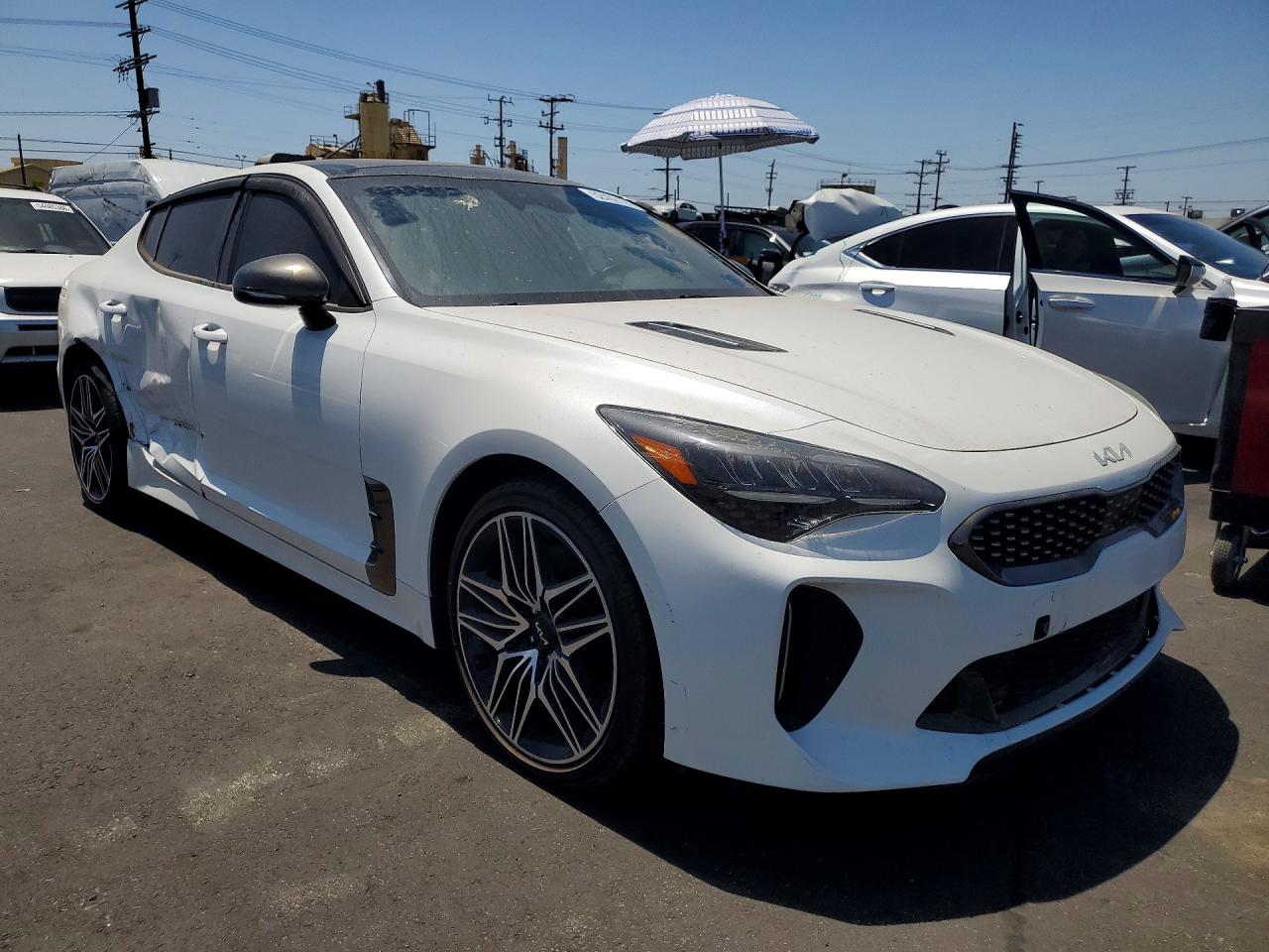 KIA STINGER 2022 — 5