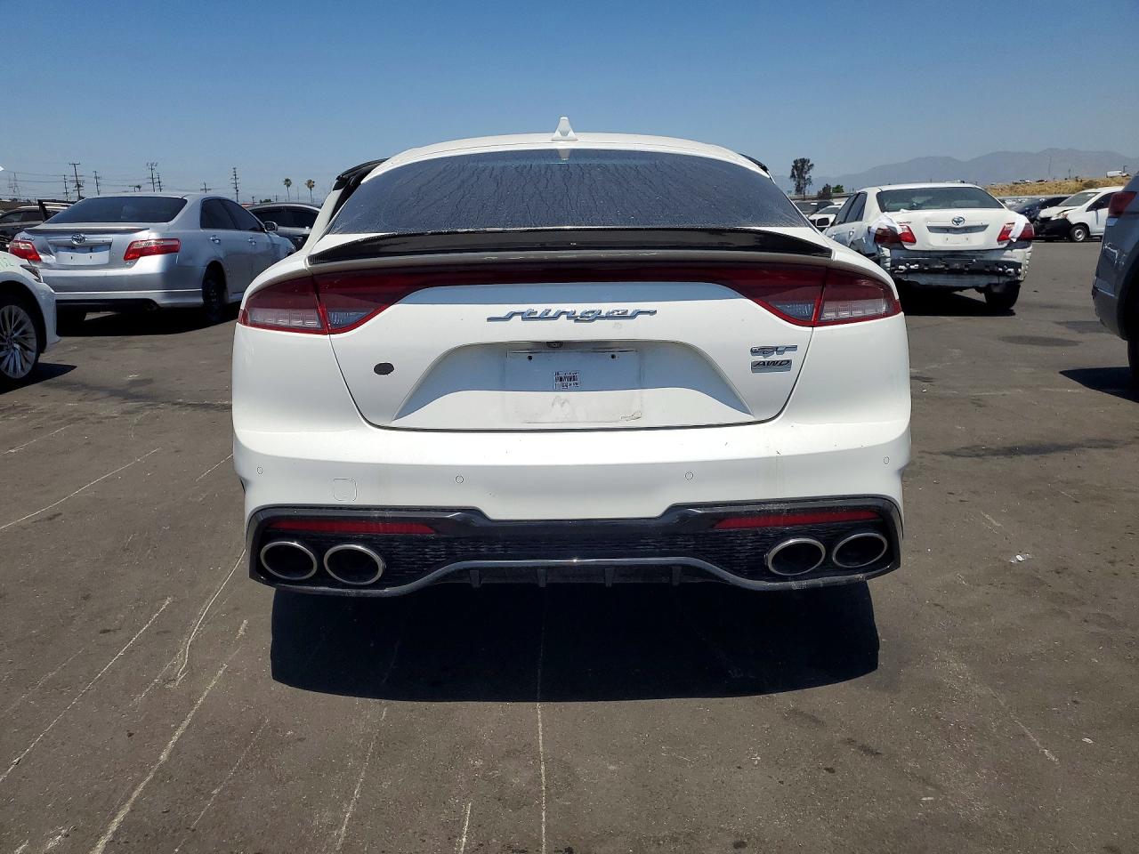 KIA STINGER 2022 — 7