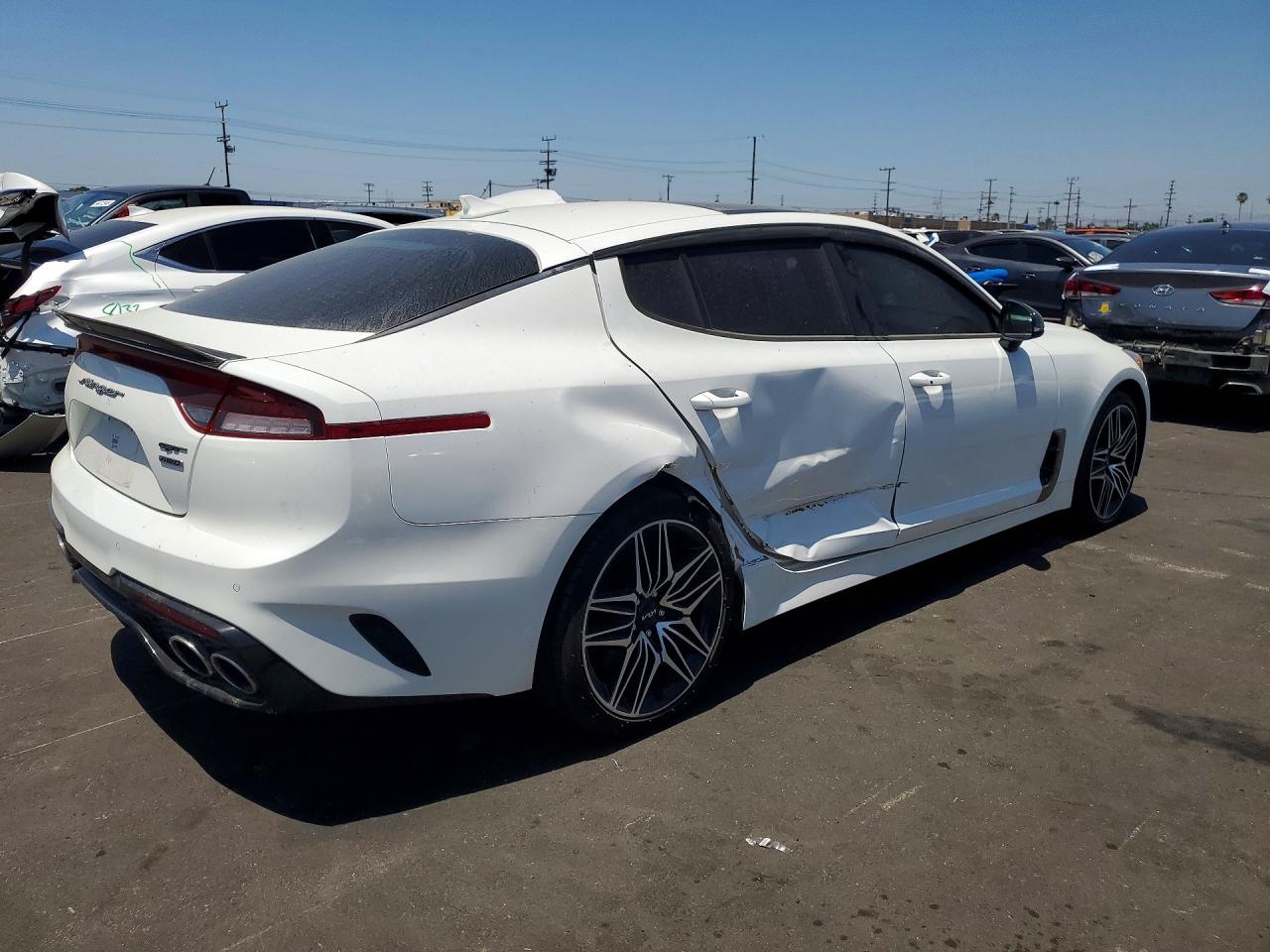 KIA STINGER 2022 — 4