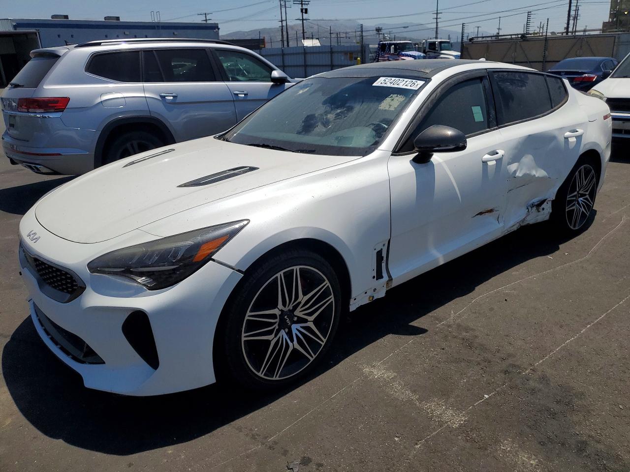 KIA STINGER 2022 — 2
