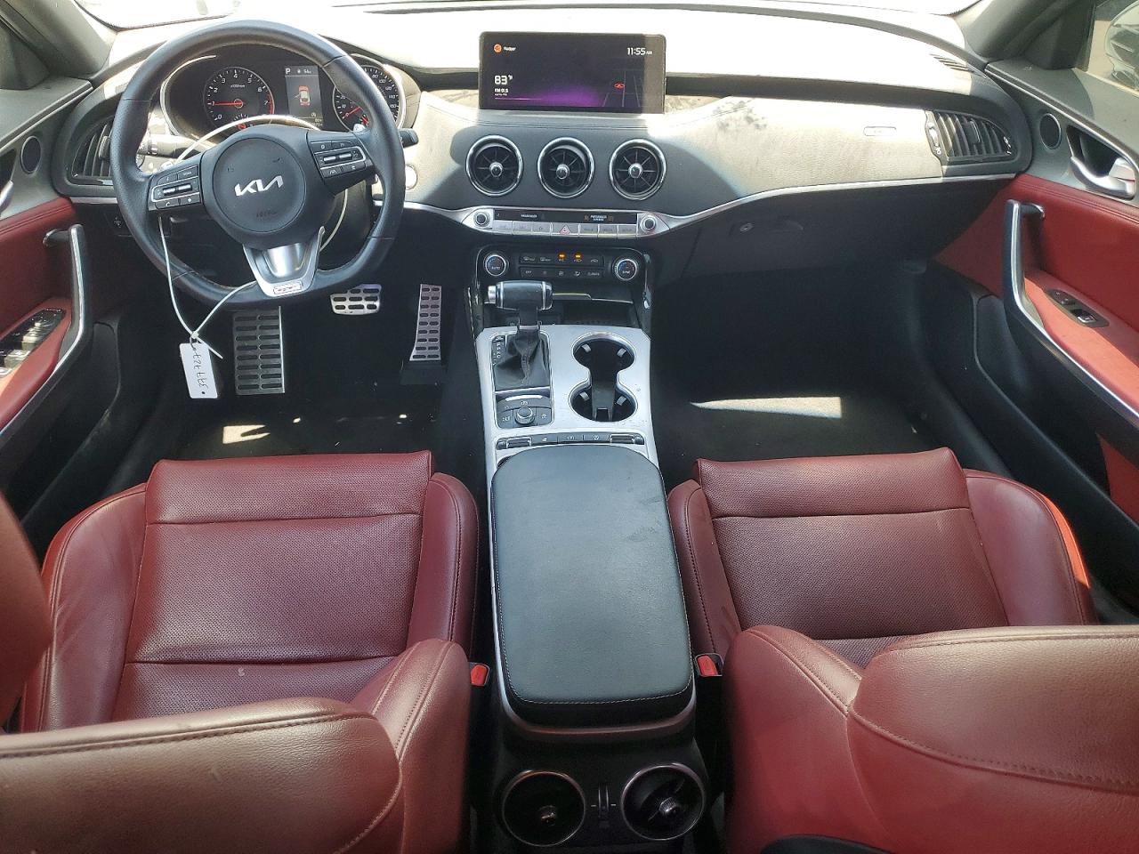 KIA STINGER 2022 — 9