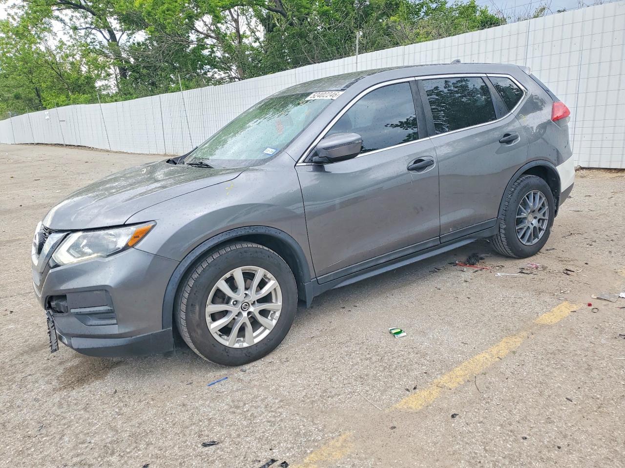 NISSAN ROGUE 2017 — 2