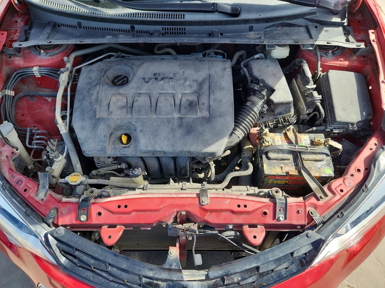 TOYOTA COROLLA 2014 — 12