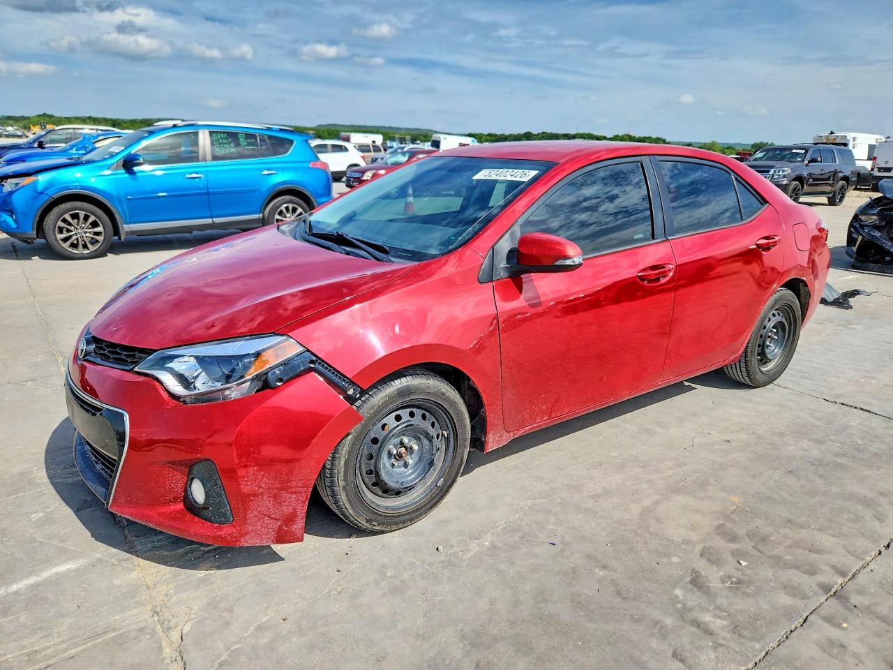 TOYOTA COROLLA 2014 — 2