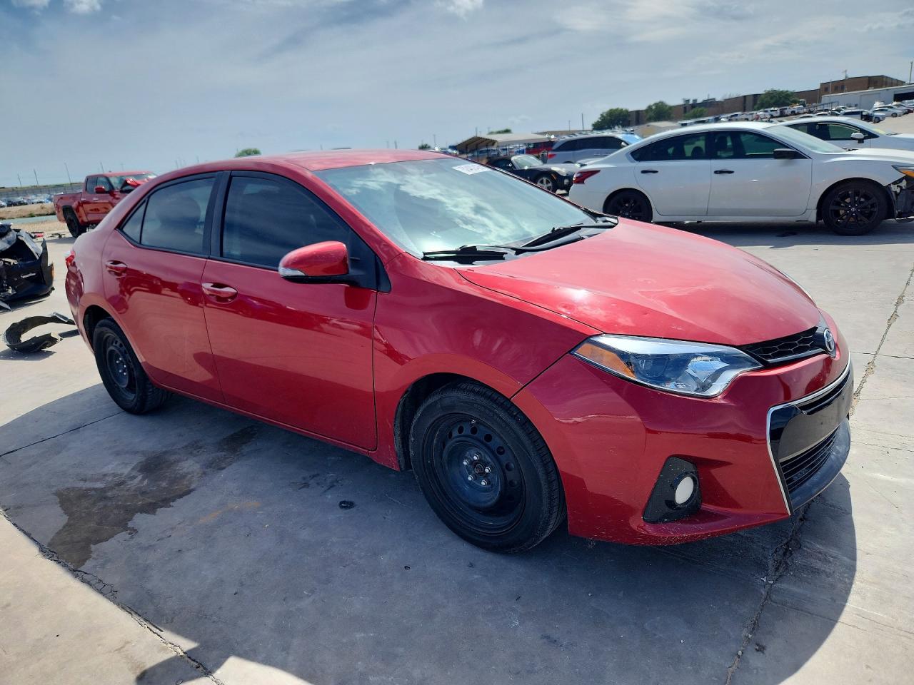 TOYOTA COROLLA 2014 — 5