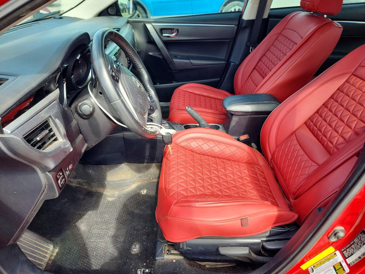 TOYOTA COROLLA 2014 — 8