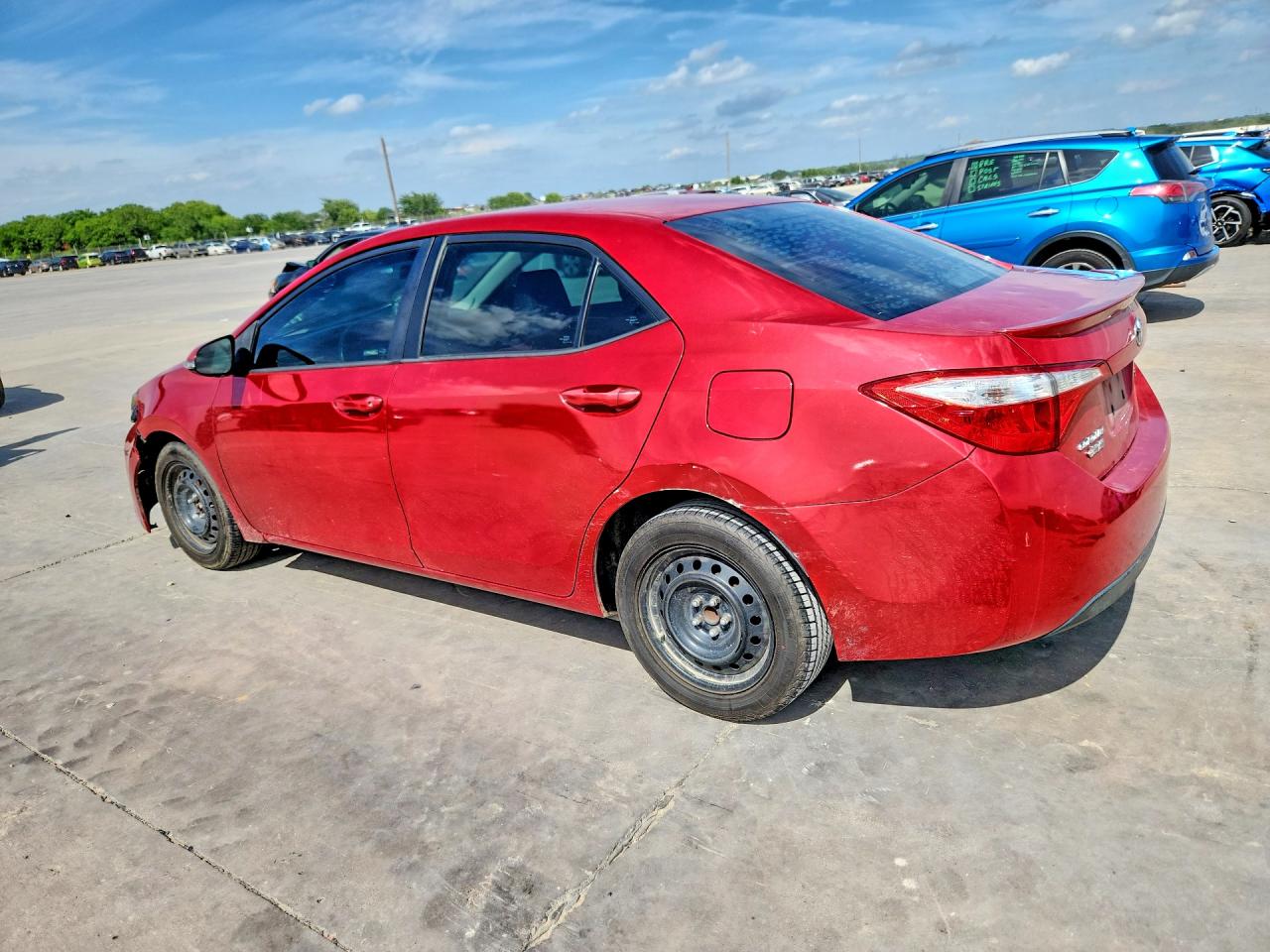 TOYOTA COROLLA 2014 — 3