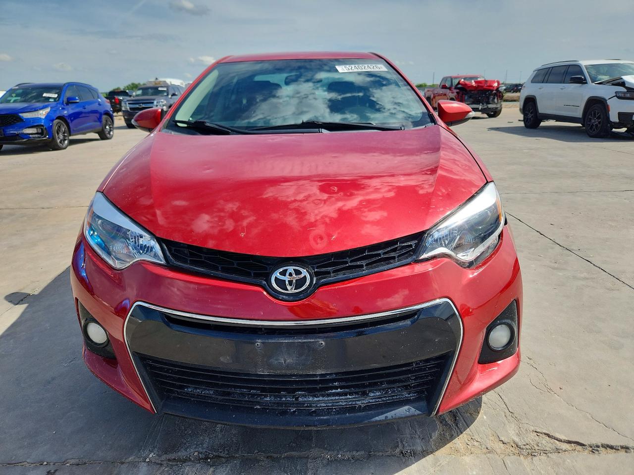 TOYOTA COROLLA 2014 — 6
