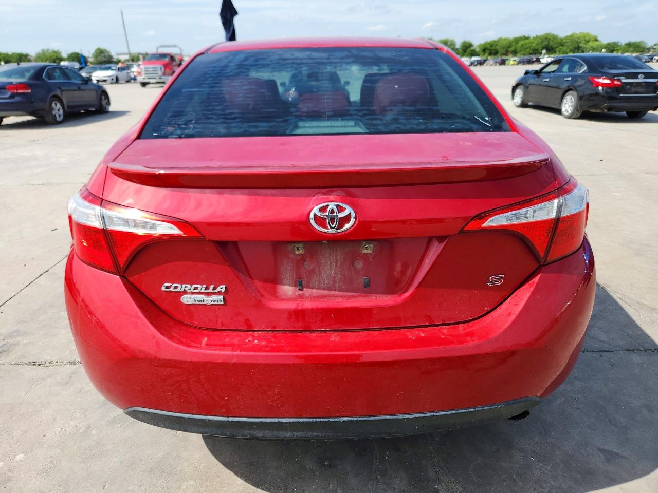 TOYOTA COROLLA 2014 — 7