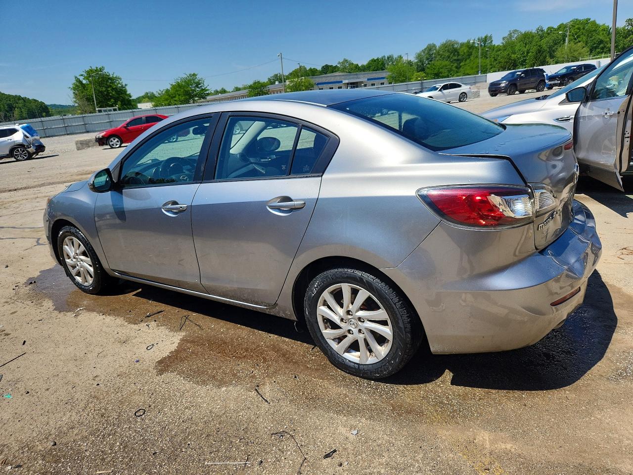 MAZDA 3 2012 — 3