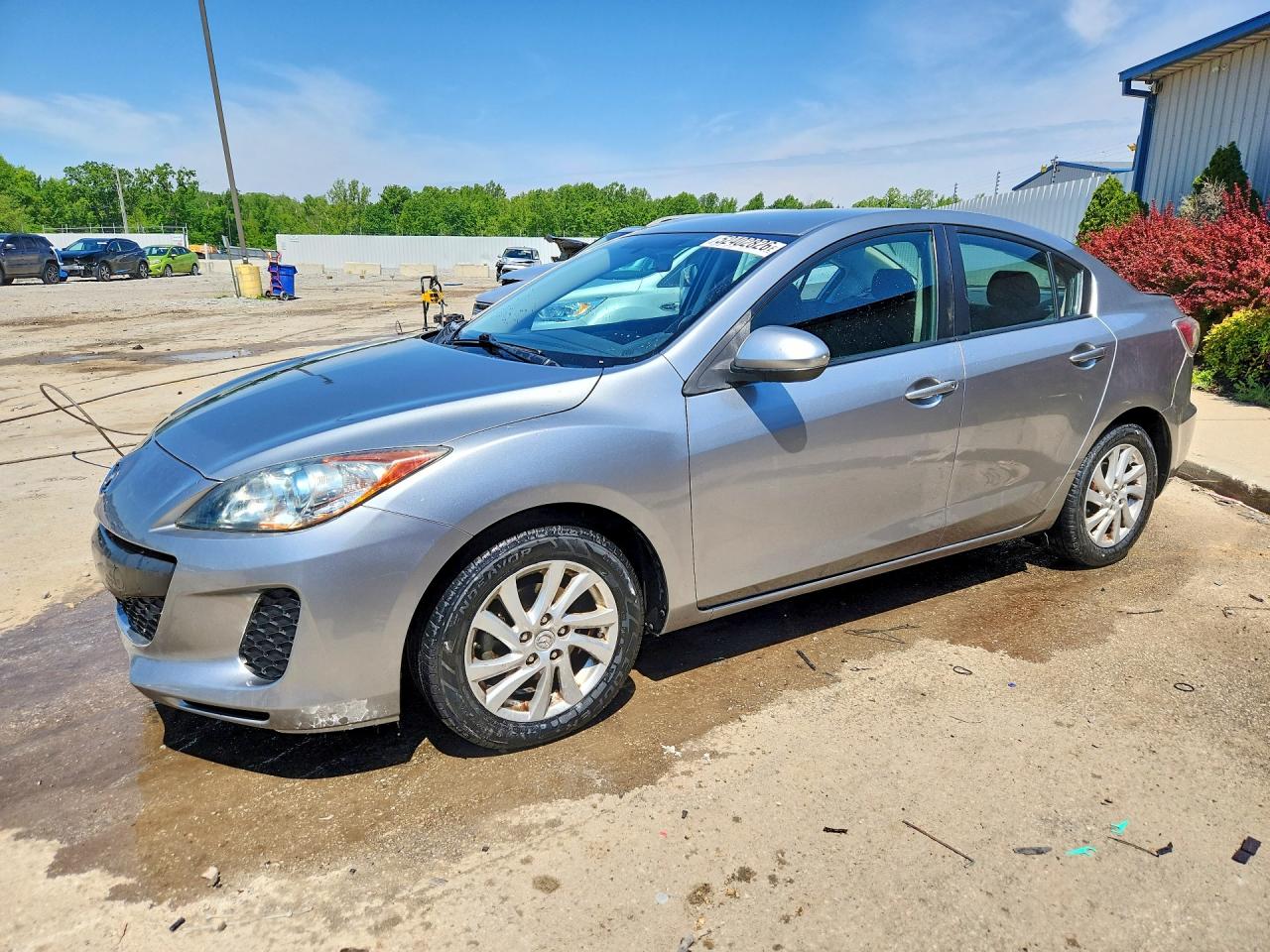 MAZDA 3 2012 — 2