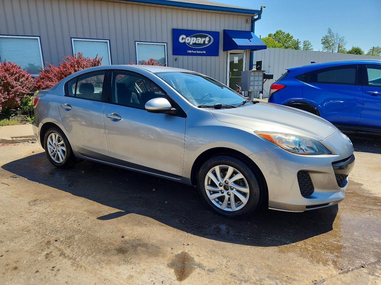 MAZDA 3 2012 — 5