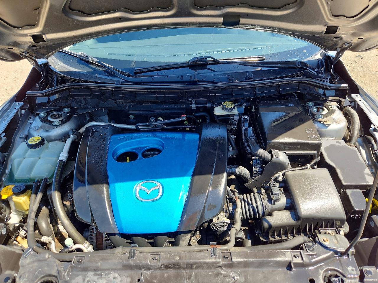 MAZDA 3 2012 — 12