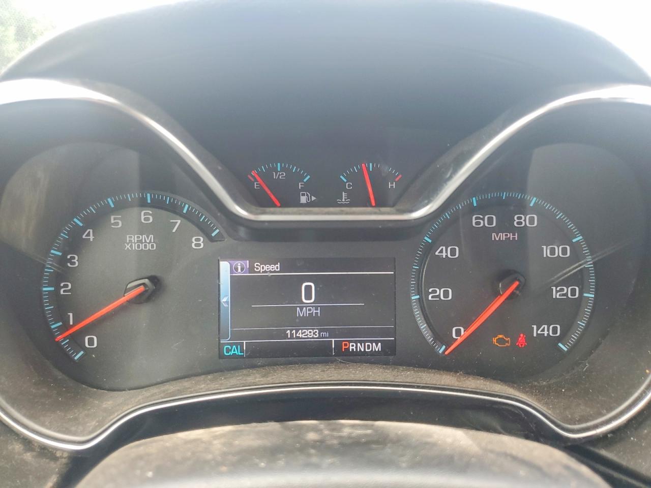 CHEVROLET IMPALA 2015 — 10