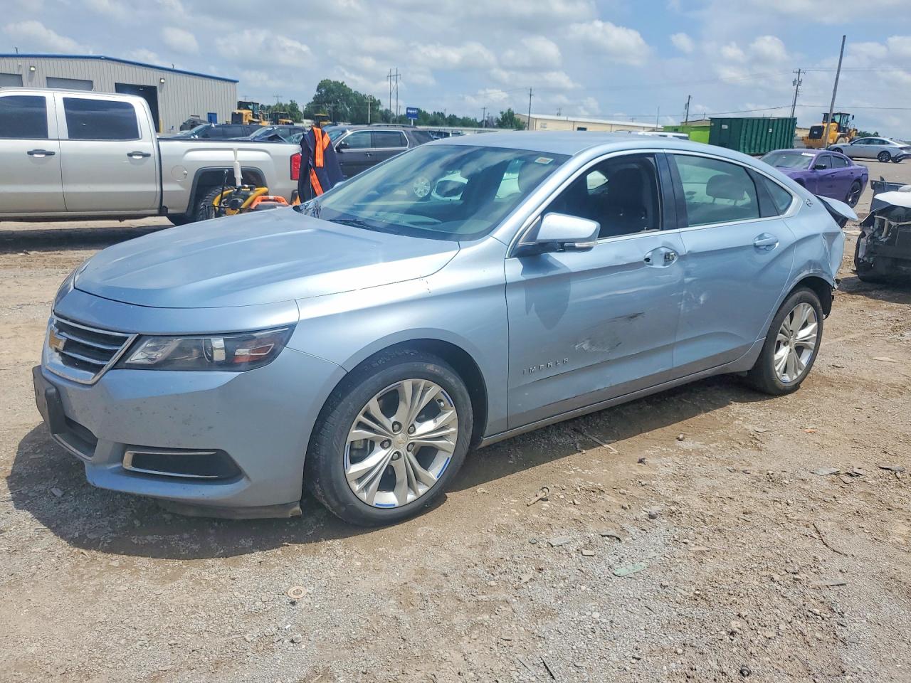 CHEVROLET IMPALA 2015 — 2