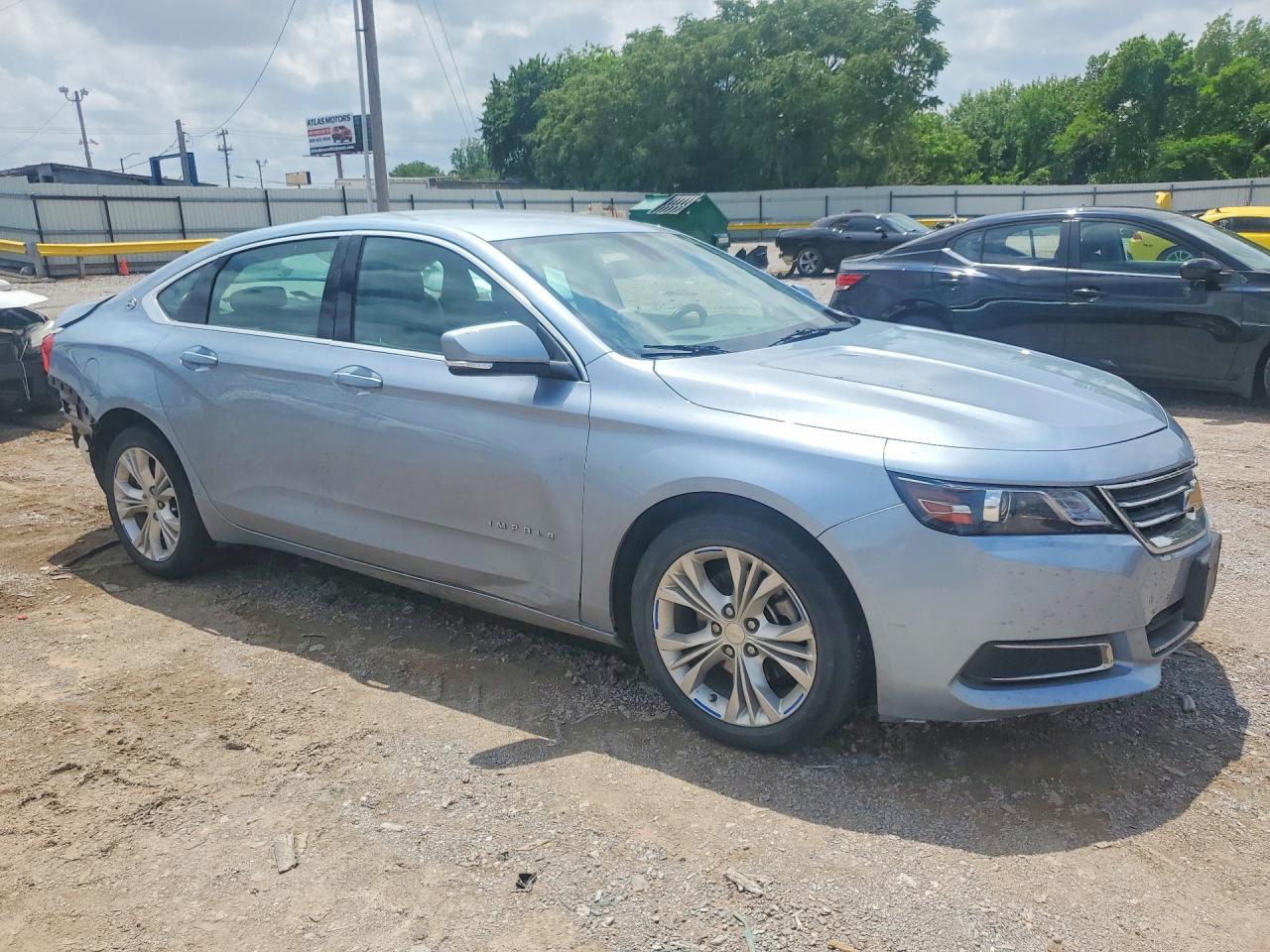 CHEVROLET IMPALA 2015 — 5