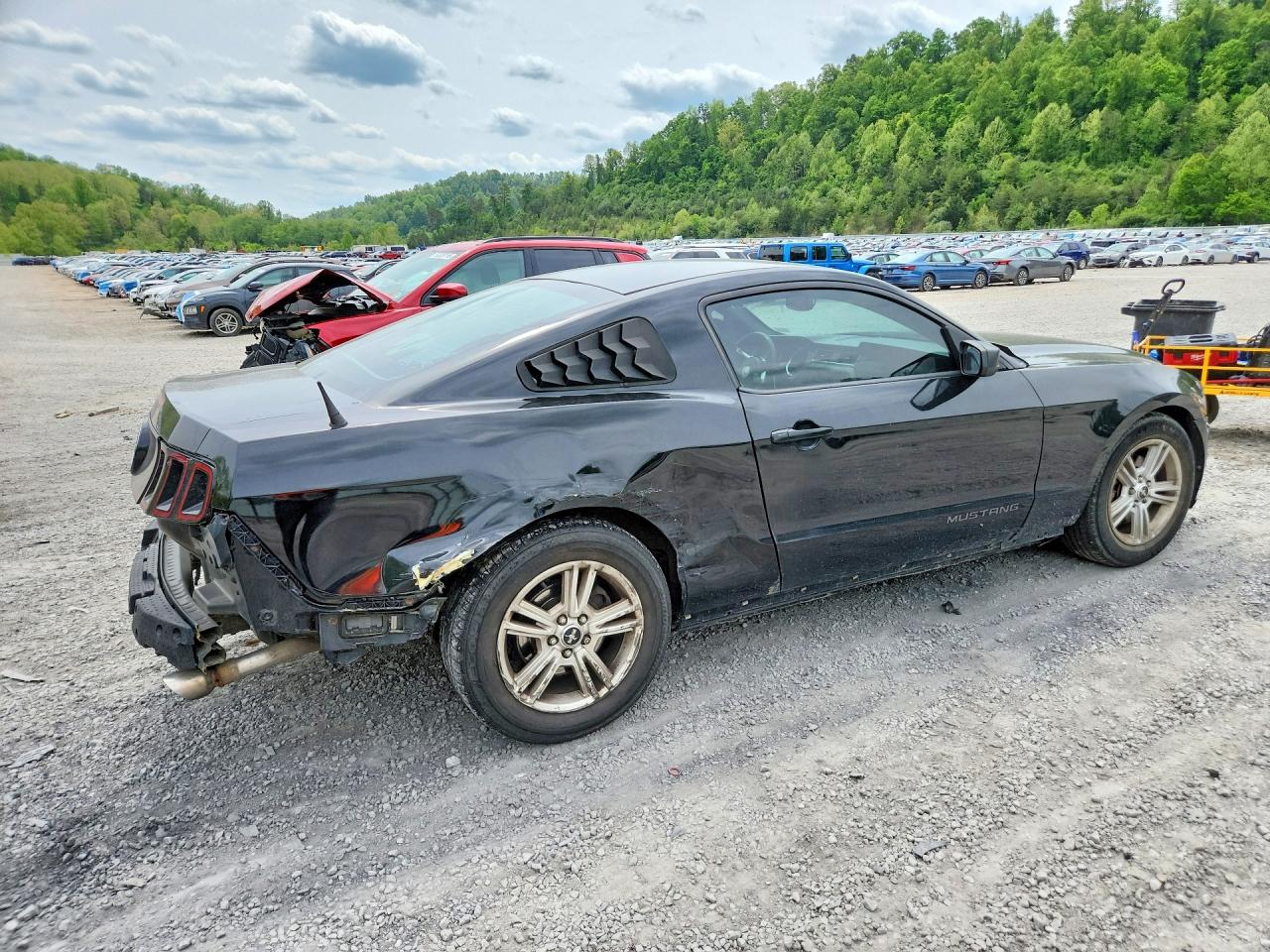 FORD MUSTANG 2014 — 4
