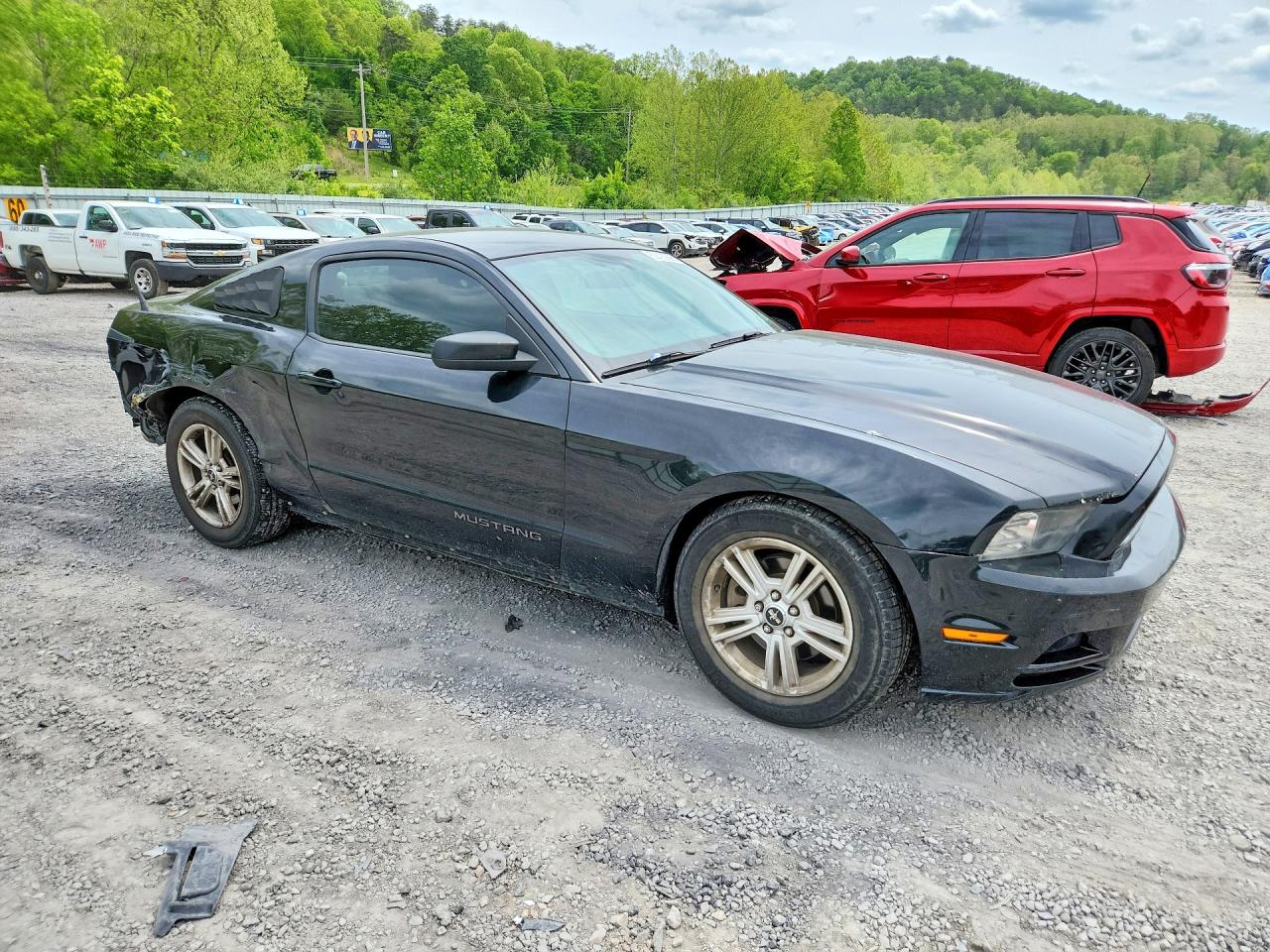 FORD MUSTANG 2014 — 5