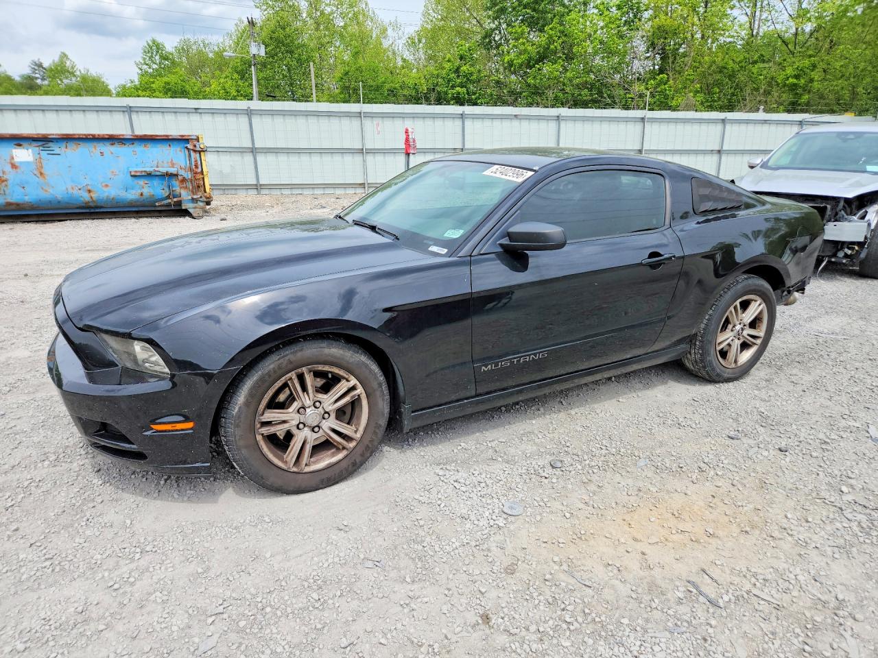 FORD MUSTANG 2014 — 2