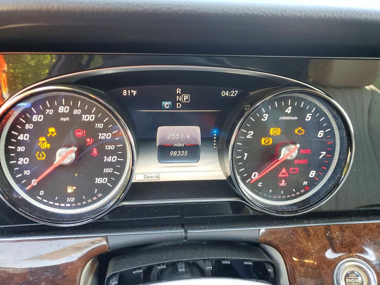 MERCEDES-BENZ E 2018 — 10