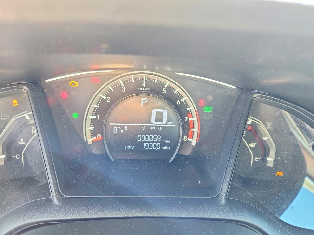 HONDA CIVIC 2018 — 10