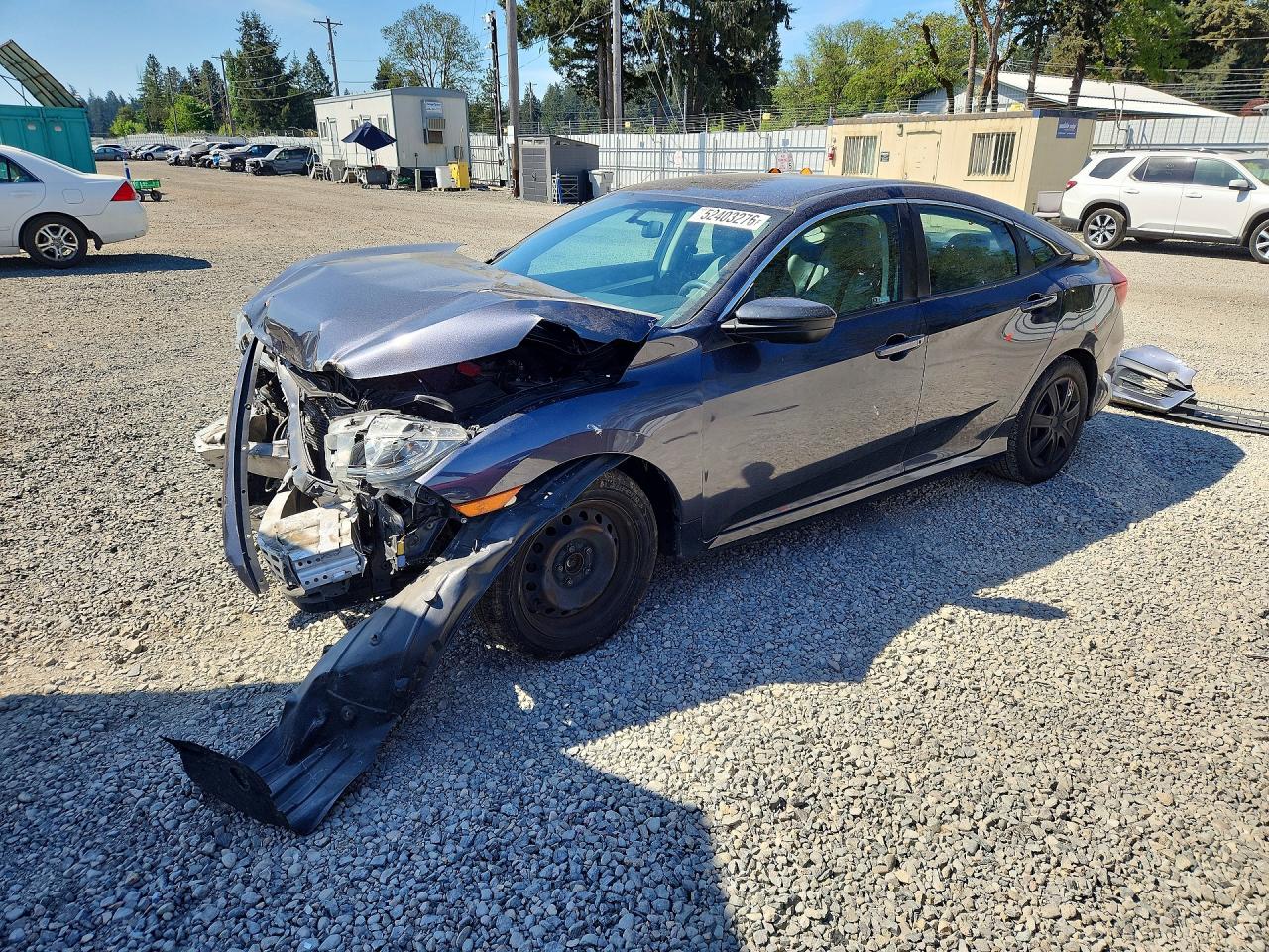 HONDA CIVIC 2018 — 2