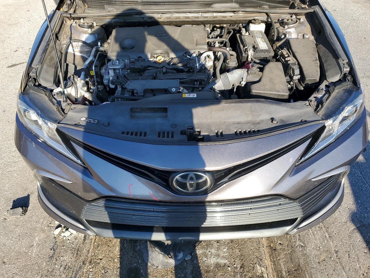 TOYOTA CAMRY 2022 — 12