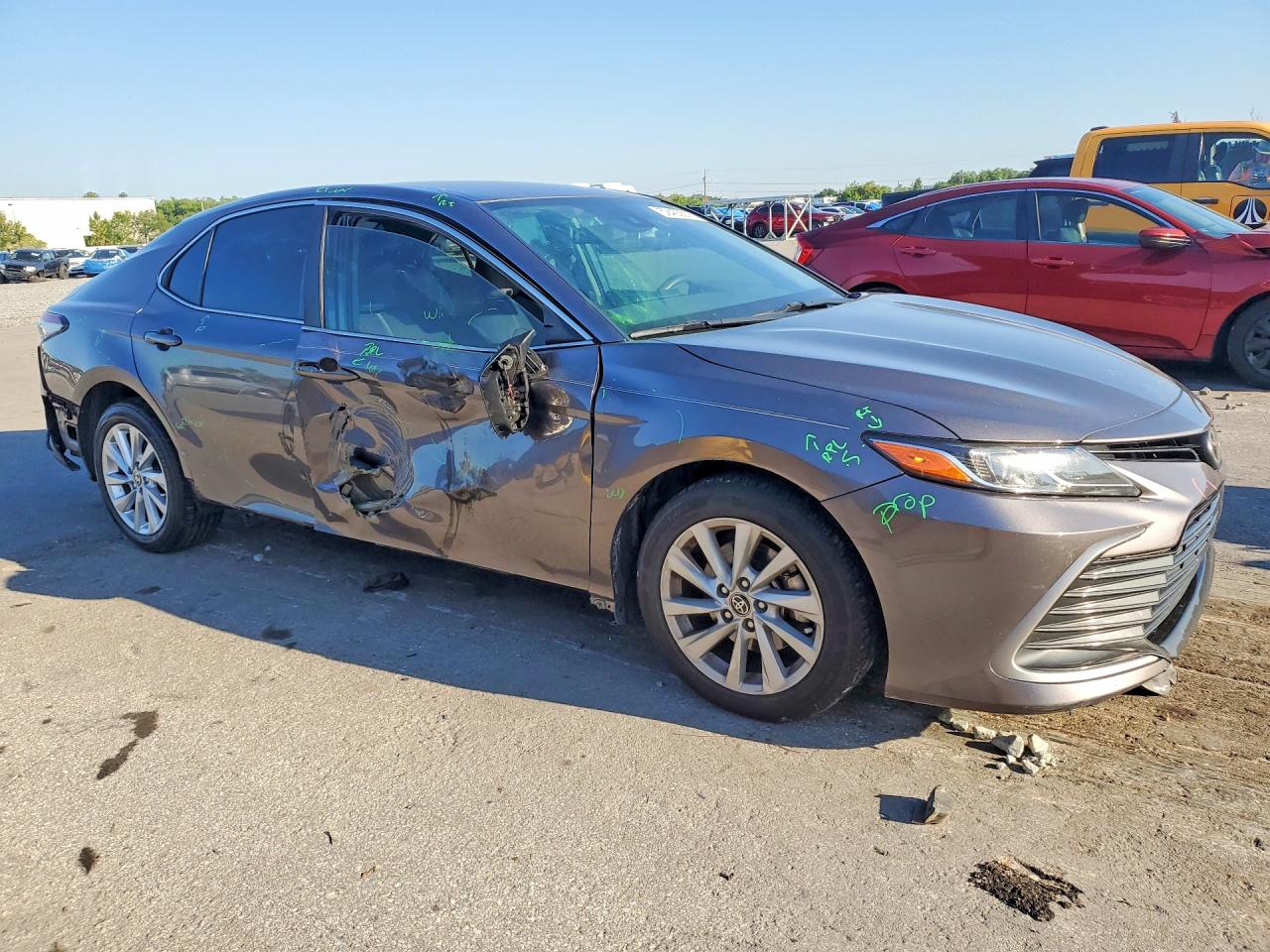 TOYOTA CAMRY 2022 — 5