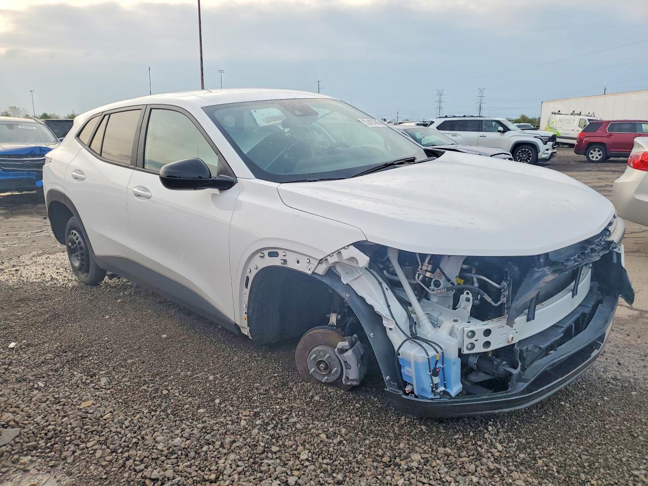 CHEVROLET TRAX 2024 — 5