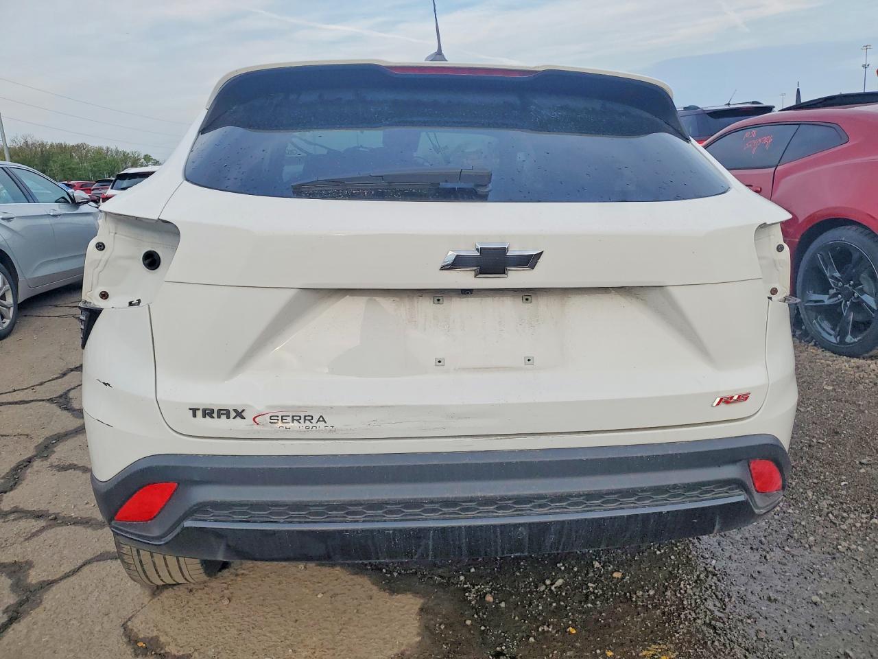 CHEVROLET TRAX 2024 — 7