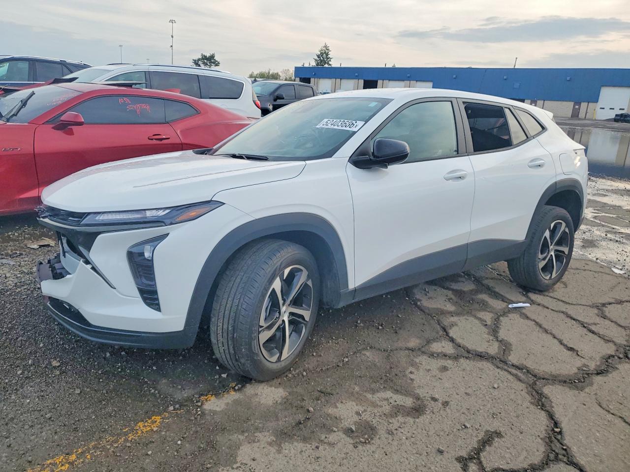 CHEVROLET TRAX 2024 — 2