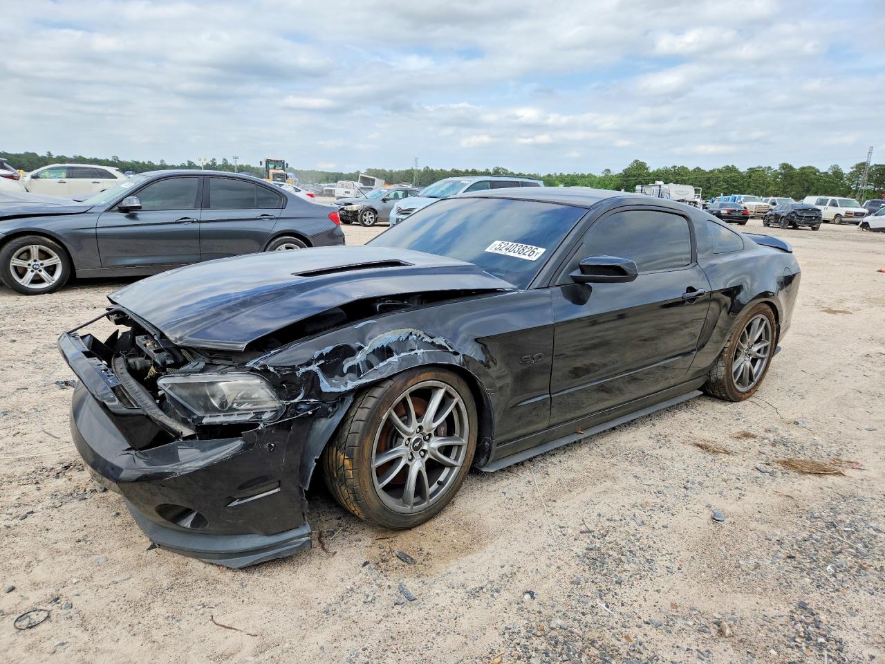 FORD MUSTANG 2014 — 2