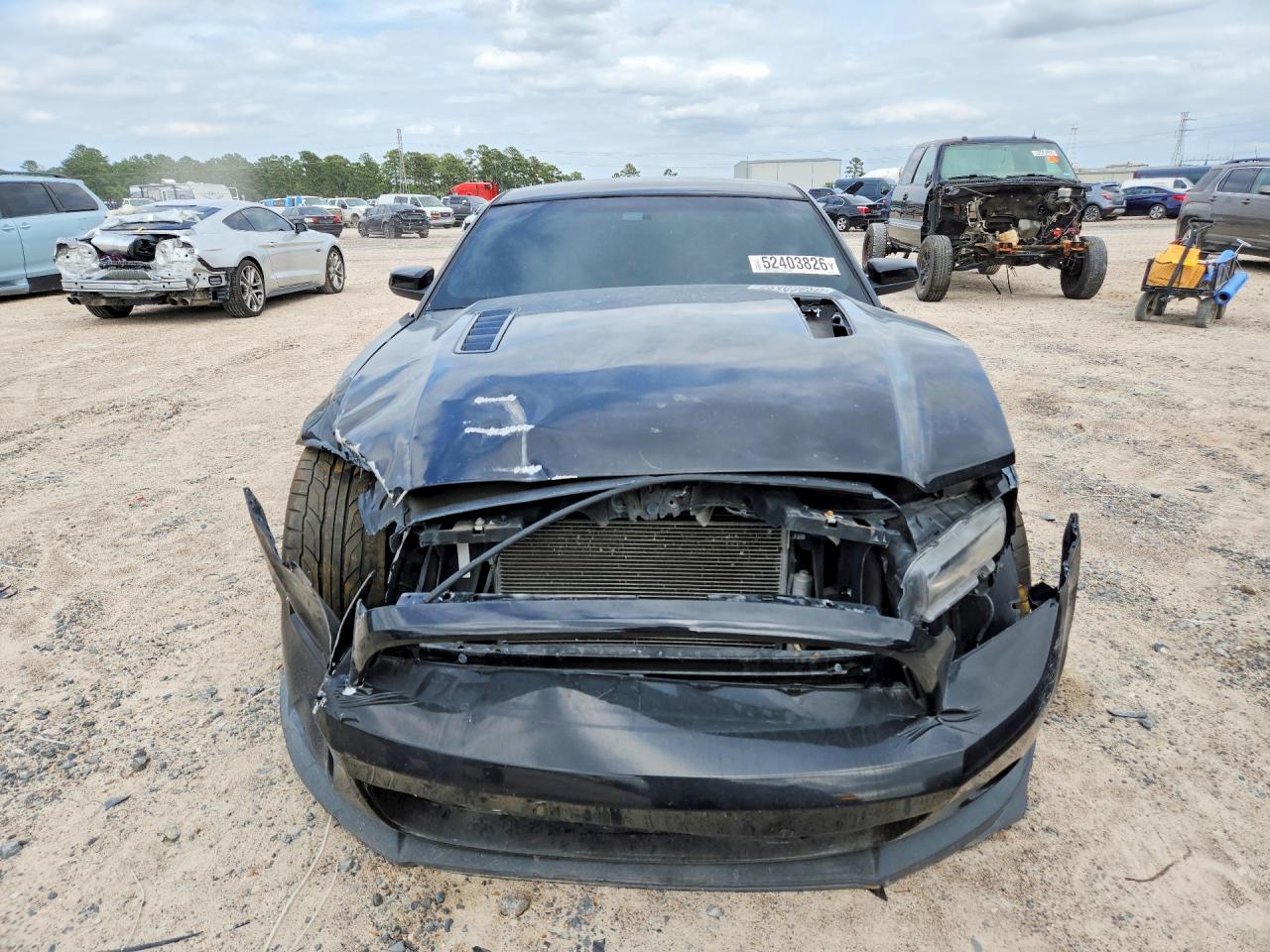 FORD MUSTANG 2014 — 6