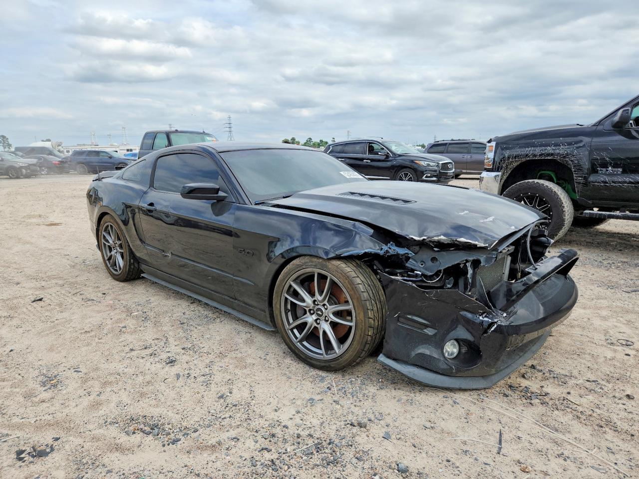 FORD MUSTANG 2014 — 5