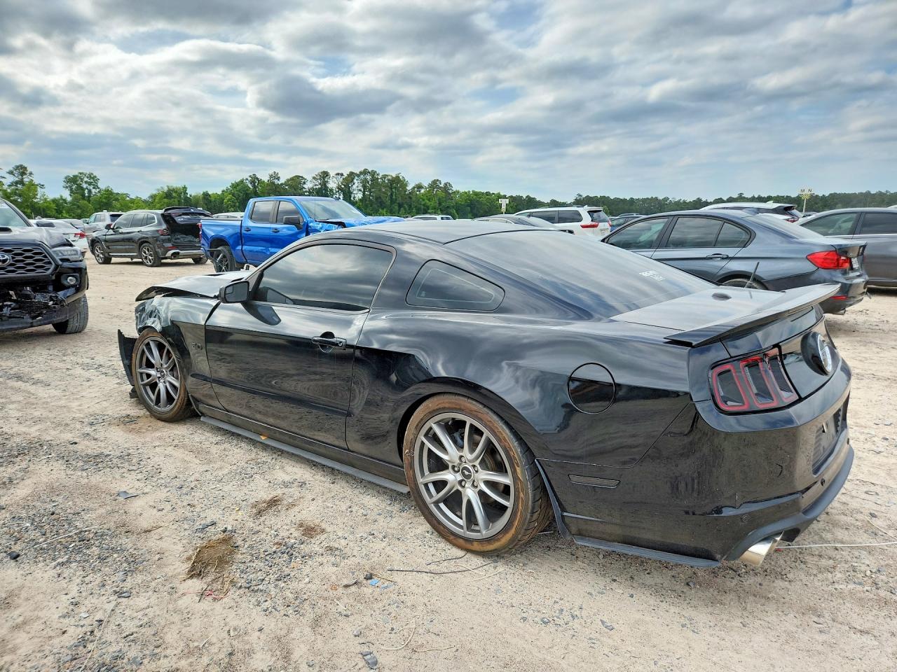 FORD MUSTANG 2014 — 3