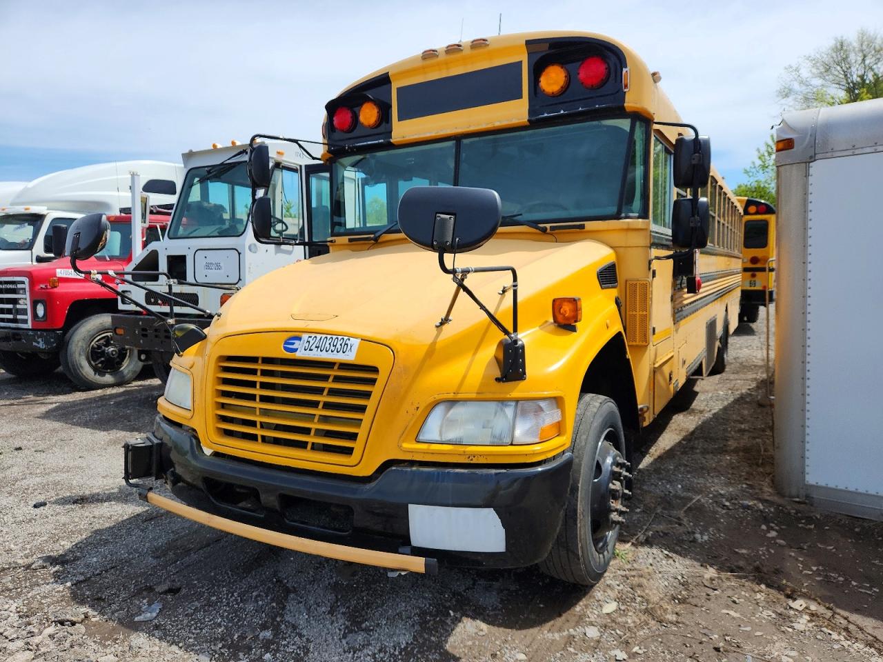 2012 BLUB SCHOOL BUS