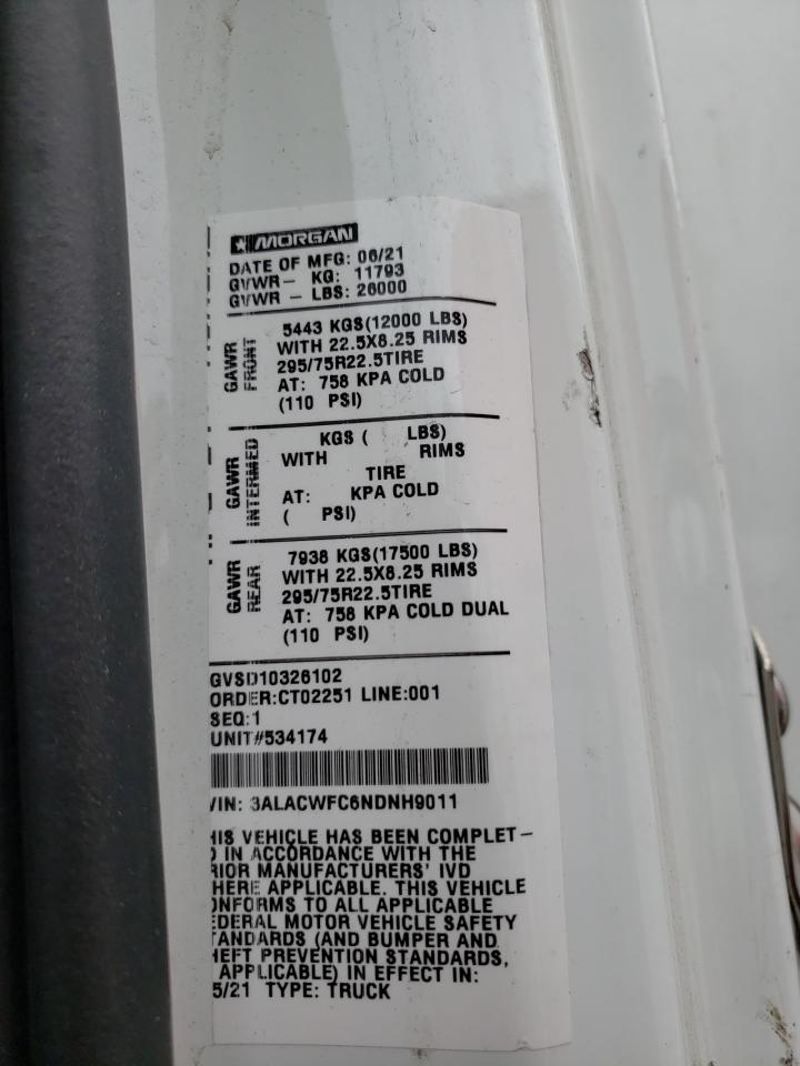 FREIGHTLINER M2 2022 — 15