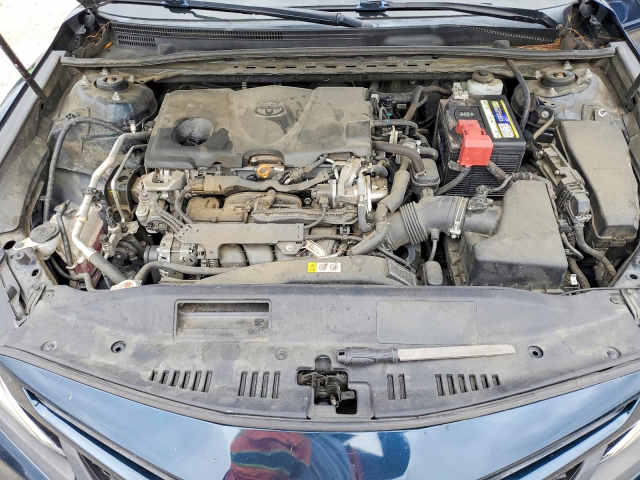 TOYOTA CAMRY 2019 — 12