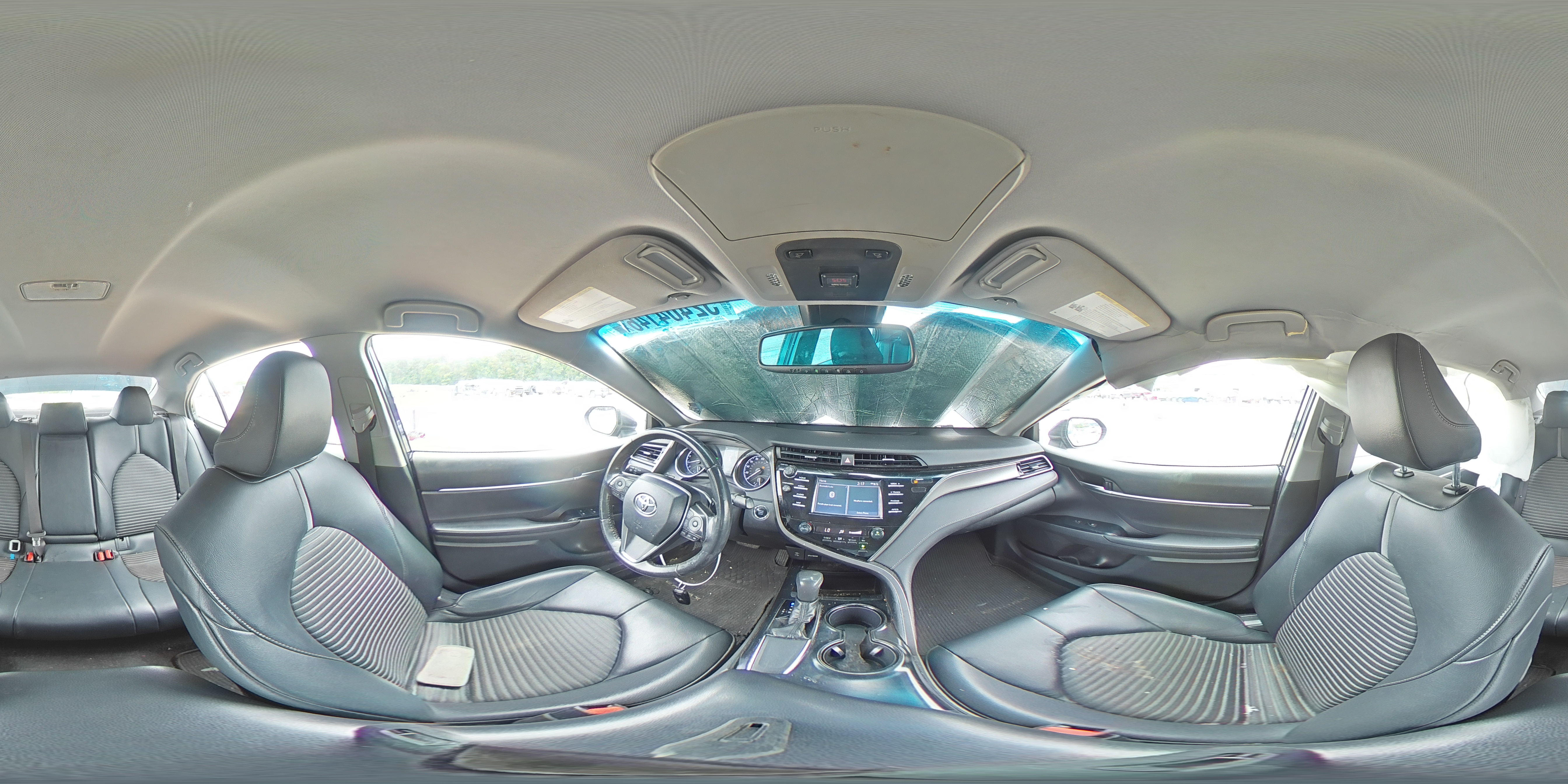 TOYOTA CAMRY 2019 — 15