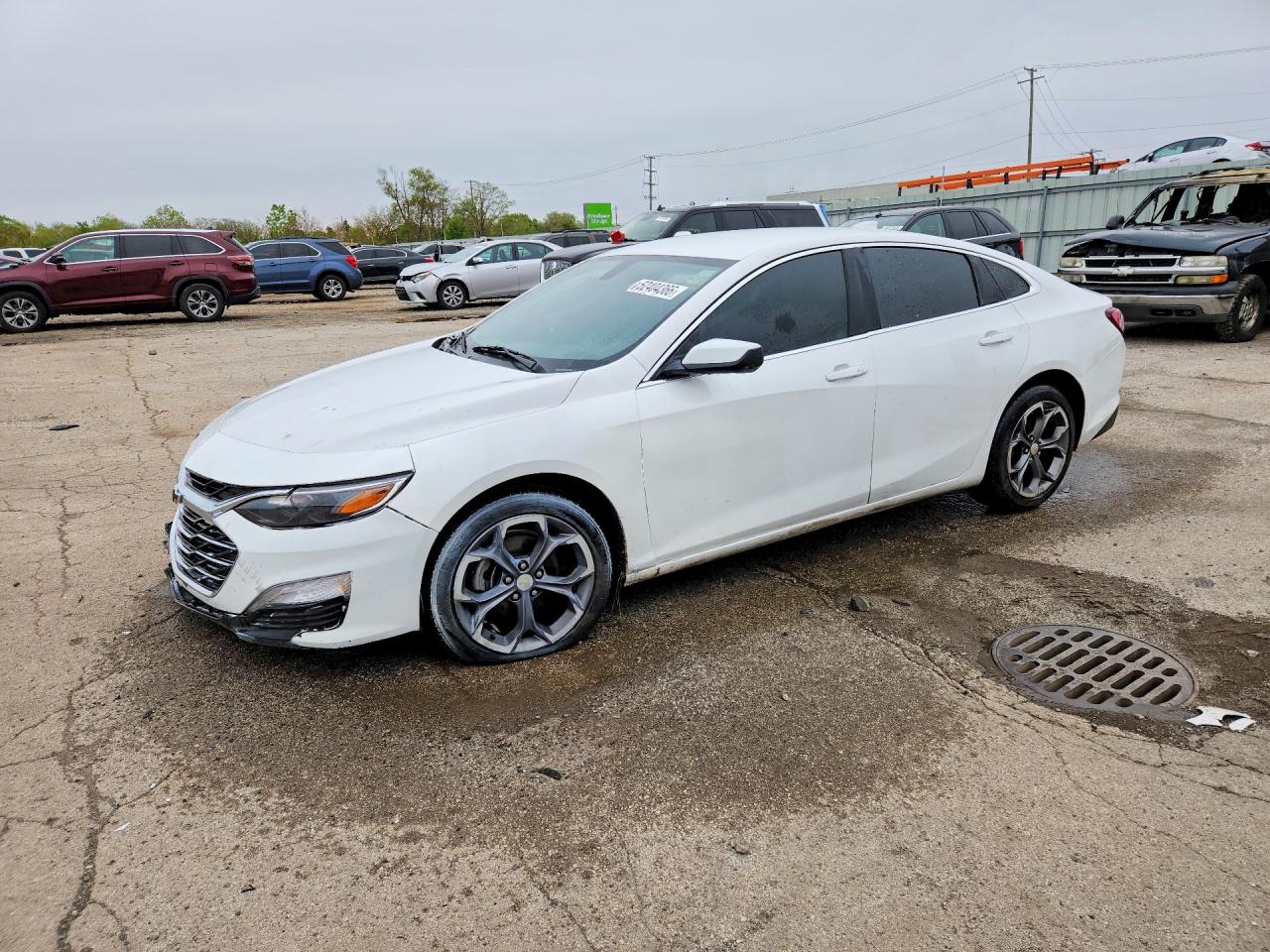 CHEVROLET MALIBU 2020 — 2