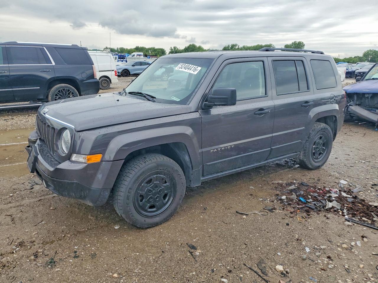 JEEP PATRIOT 2015 — 2