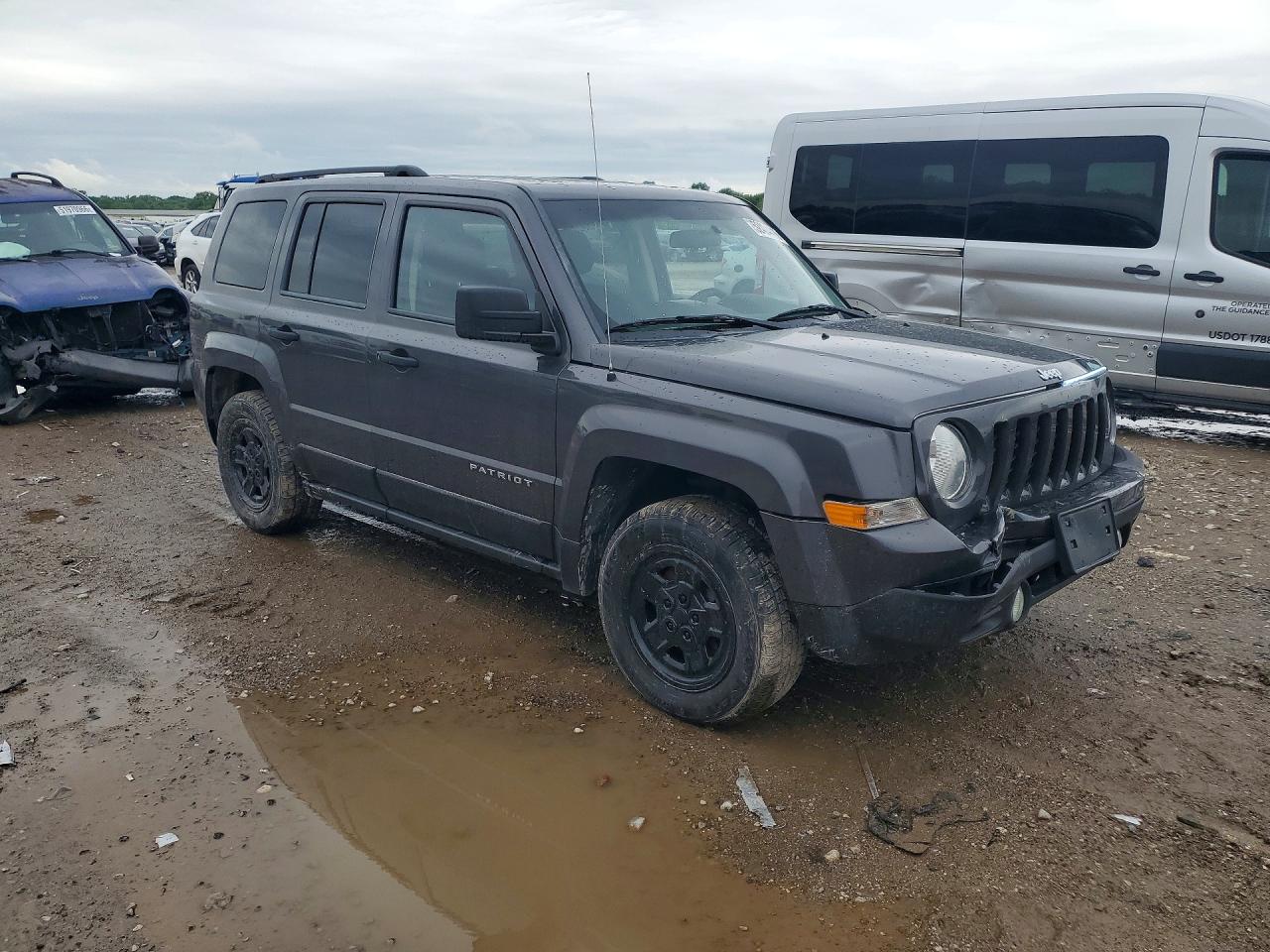 JEEP PATRIOT 2015 — 5