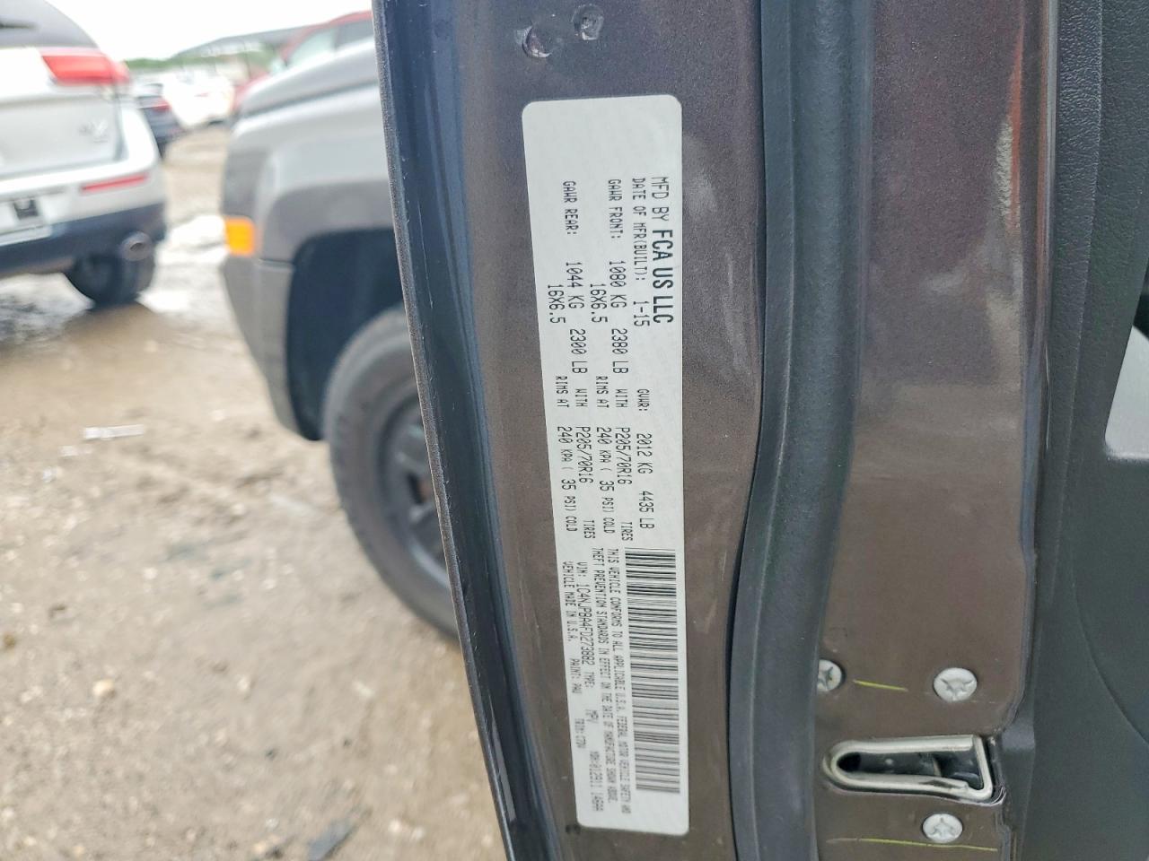 JEEP PATRIOT 2015 — 13