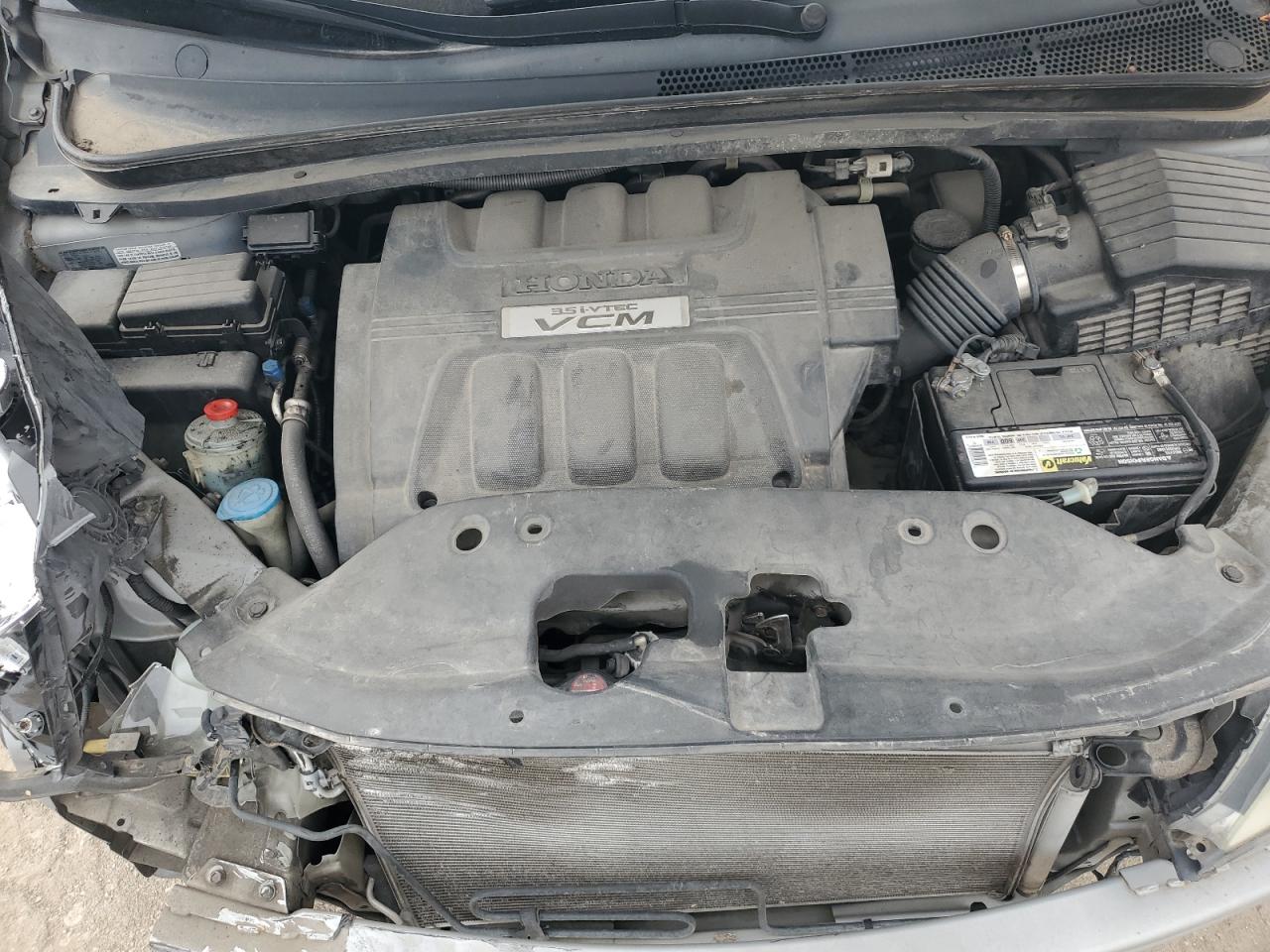 HONDA ODYSSEY 2010 — 12