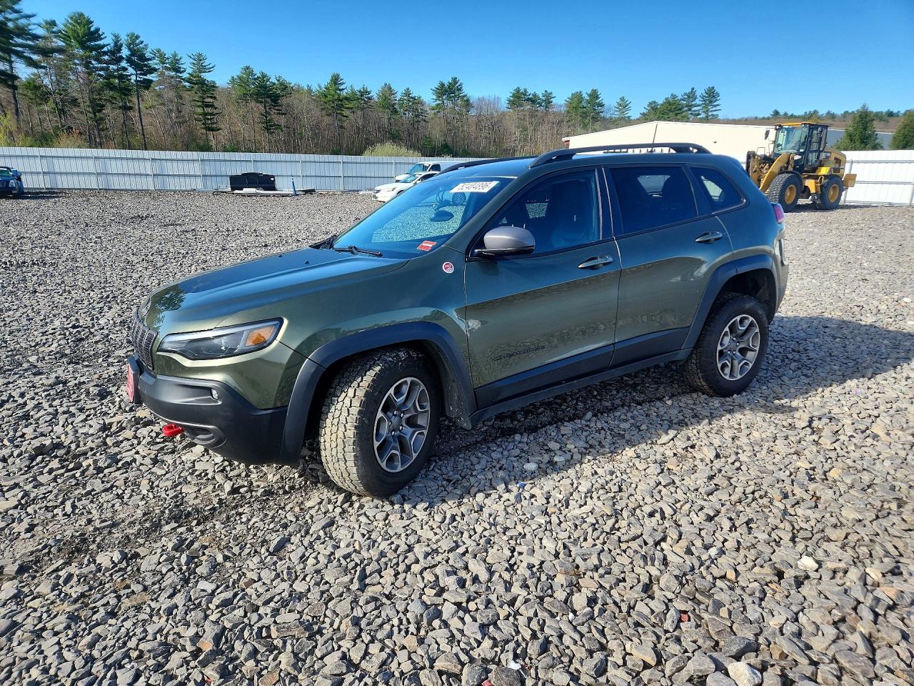 JEEP CHEROKEE 2021 — 2