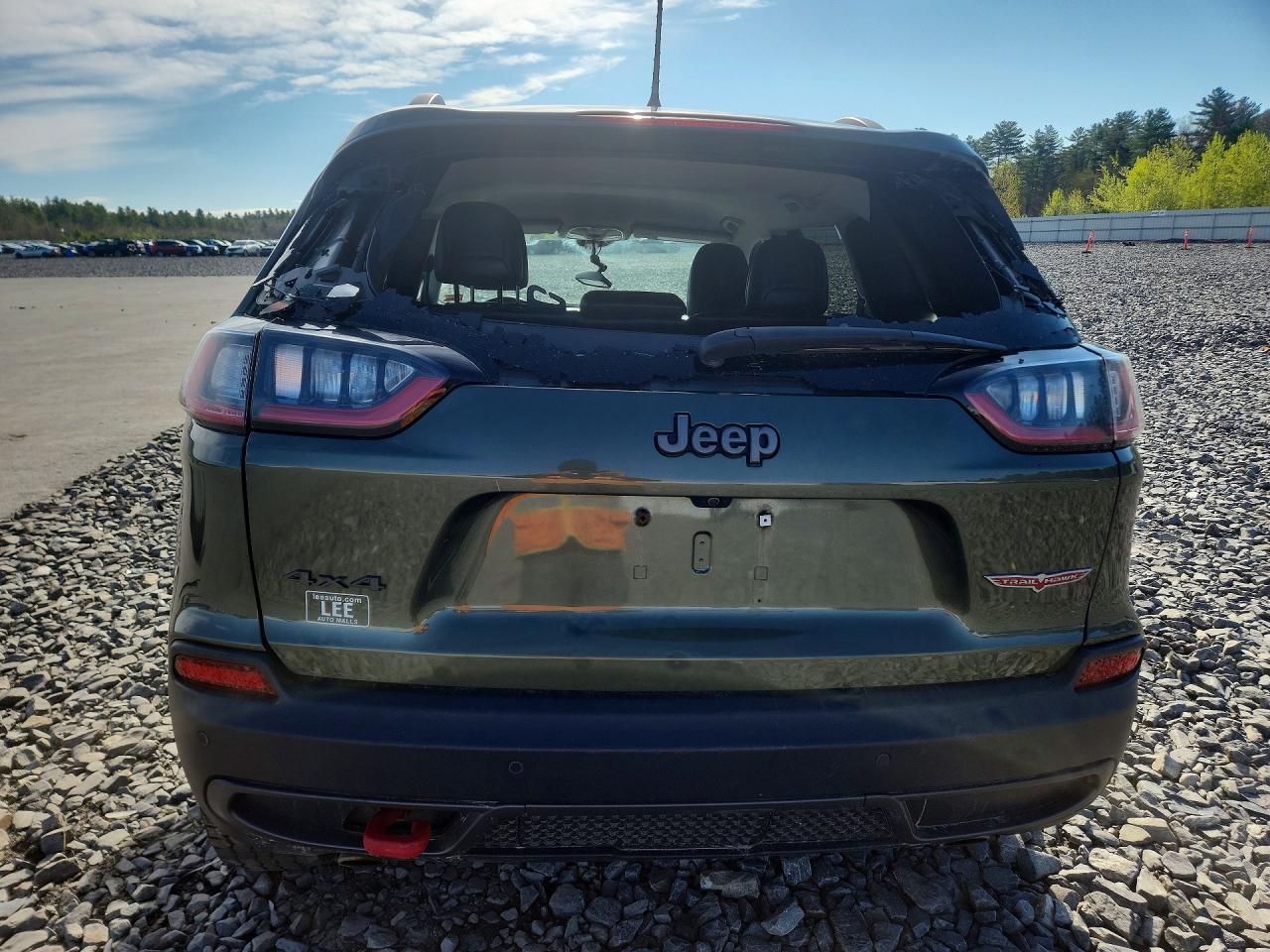 JEEP CHEROKEE 2021 — 7